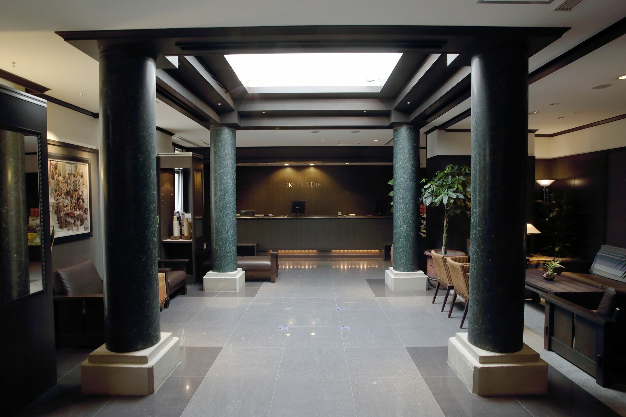 Keikyu Ex Shinagawa Shimbamba Station North Hotel Tokio